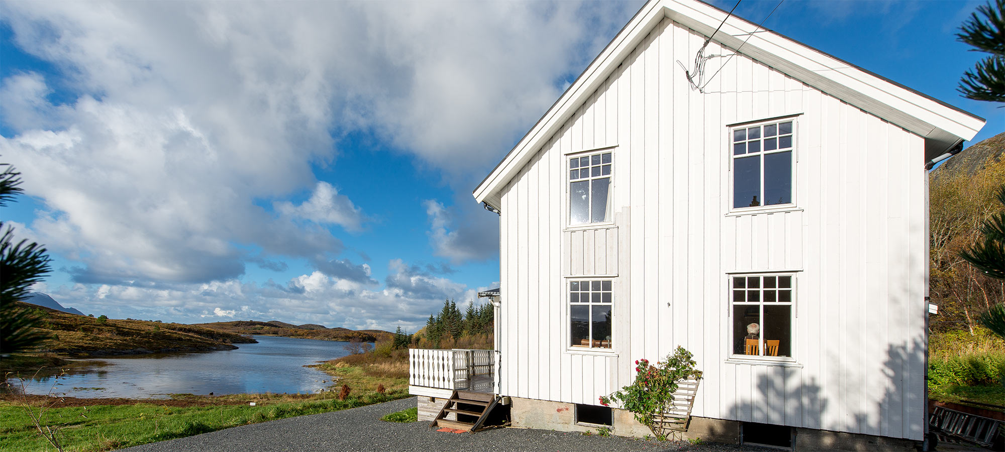 Fotoreise Norwegen unser Haus