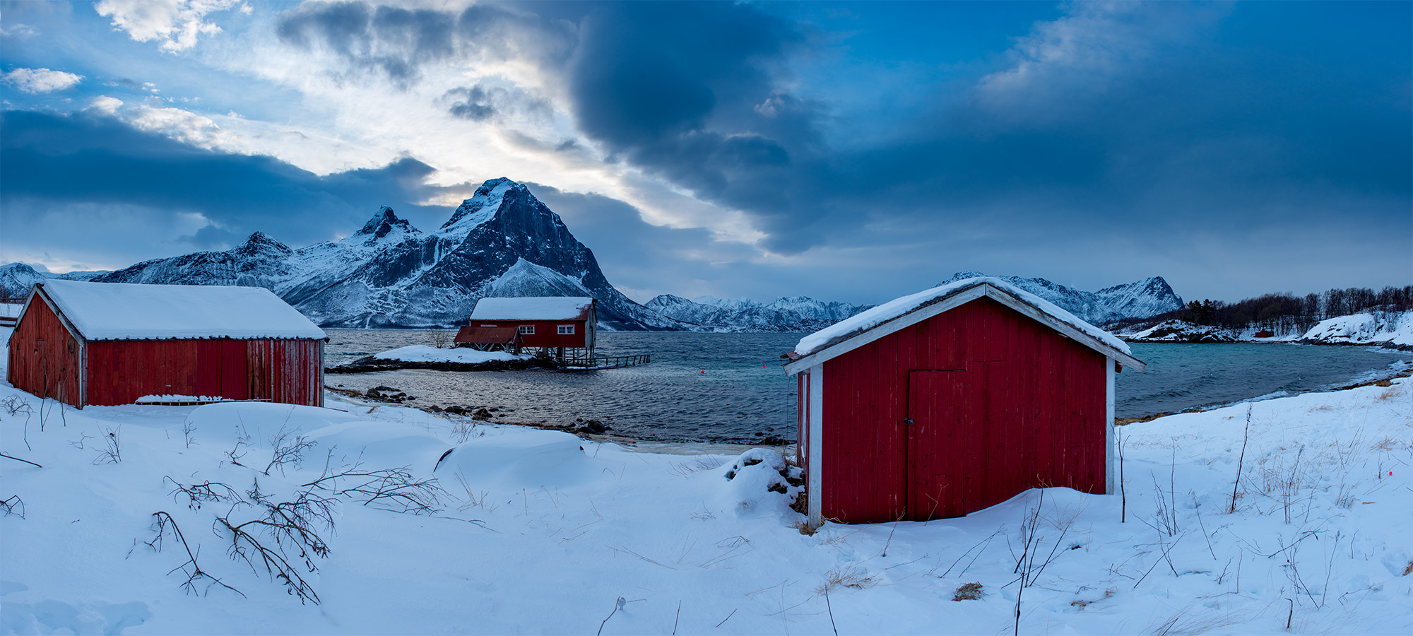 Fotoreise Norwegen Winter